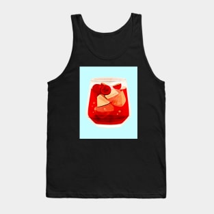 Cranberry Juice Tank Top